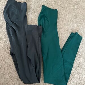 BLANQI Maternity Belly Support Leggings Bundle